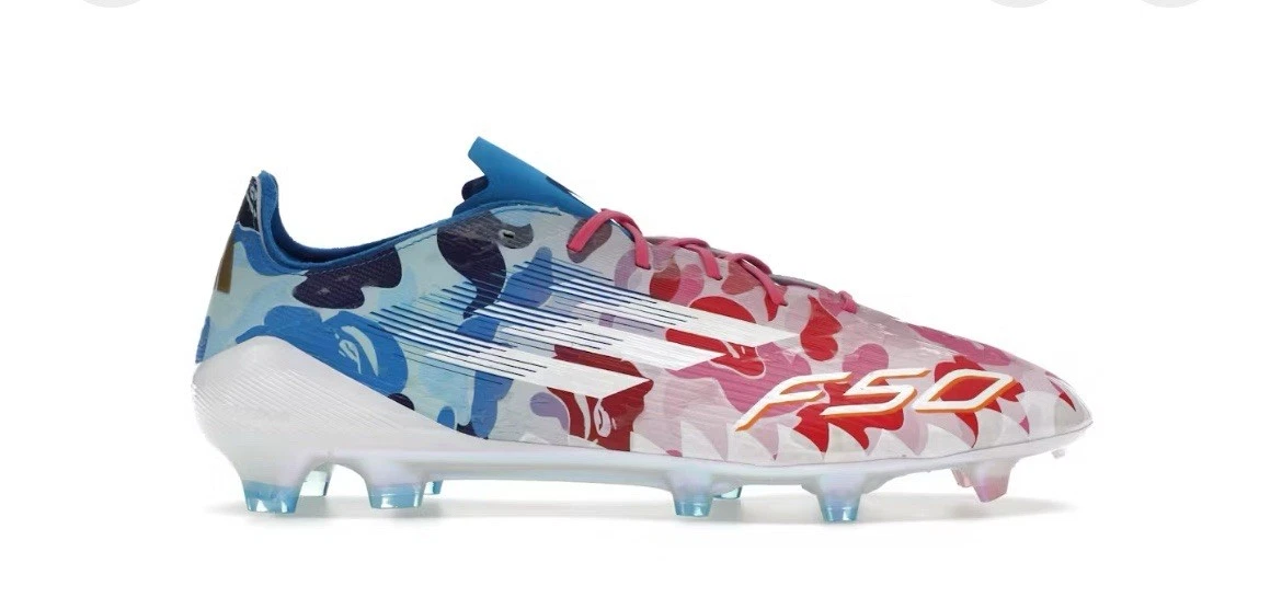 Las mejores ofertas en BAPE x adidas Adizero F50 Elite FG Pink | eBay
