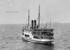 1900s Deep Sea Fishing Excursion Steamer "Cape Cod" Glass Camera Negative #4 — photo 1