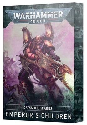 Emperor s Children Datakarten 10. Ed. (Deutsch) Datakarten Cards Stats