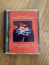 Minidisc Ten Sharp under the water line album music