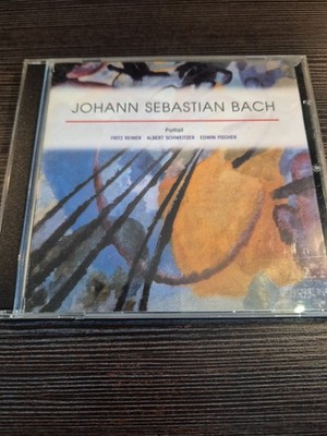 Johann Sebastian Bach -Portrait: Reiner, Schweitzer, Fischer |  3 CDs | Sehr gut