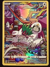 Pokémon TCG Oranguru TG12/TG30 Brilliant Stars Trainer Gallery - Illustration