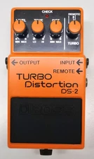 BOSS DS-2 TURBO Distortion Guitar Effects Pedal MIJ #226 with Box DHL or EMS