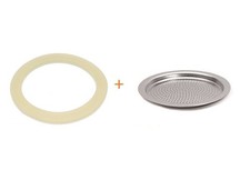 DE LONGHI Kit Guarnizione con Doccetta per Moka ALICIA 6 Tazze EMK6 EMKE63