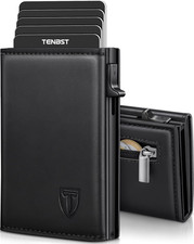 TENBST Geldbörse Herren, Slim Wallet Geldbeu...