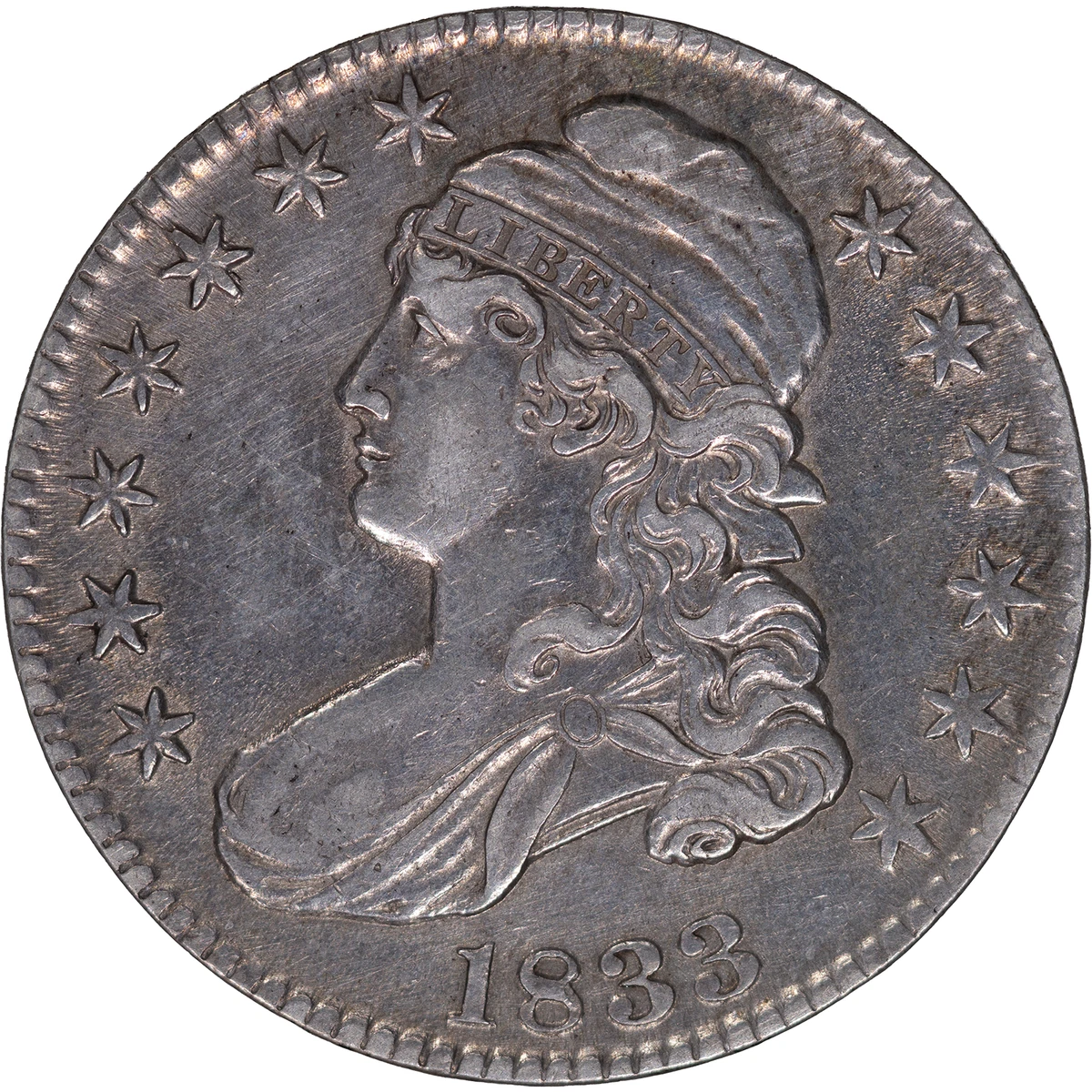 1833 Year US Early Half Dollar Coins (1794-1839) for sale | eBay