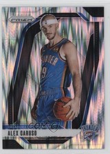 2024-25 Panini Prizm Skewed Prizm 177/249 Alex Caruso #83 1h6y