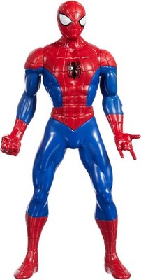 Marvel Spider-Man Spidey Peter Parker Groß Riesenfigur Classic Actionfigur 24 cm