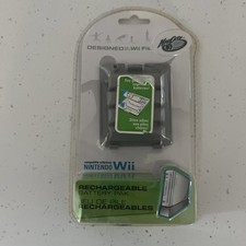 Wii Fit Akku Pack Mad Catz Nintendo Wii USB Neu & Versiegelt