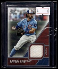 2026 Topps Dansby Swanson Major League Material Relics (Series 1)