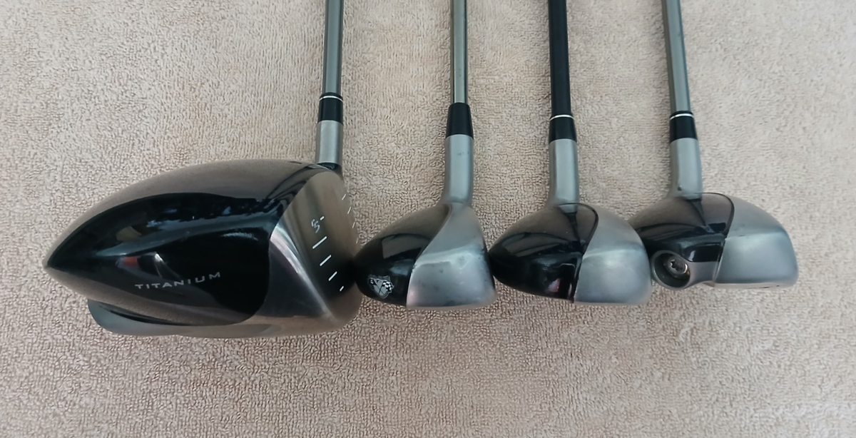 TaylorMade R5 DUAL ドライバー セット TAYLORMADE R5 DUAL TP DRIVER