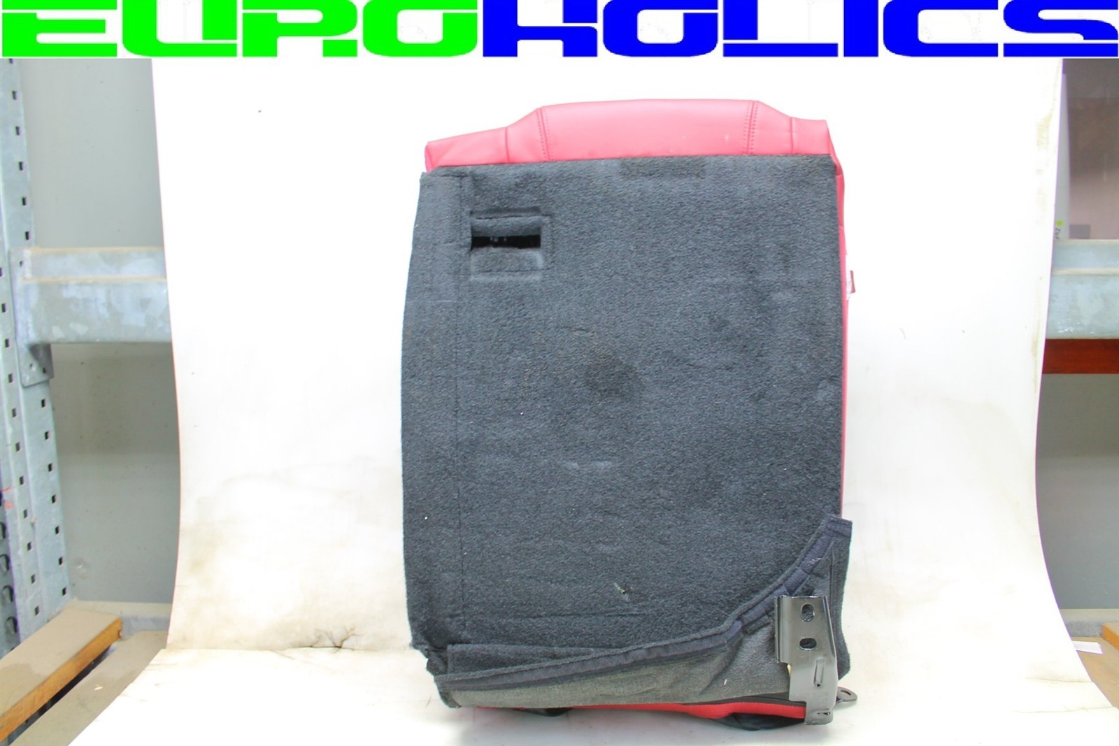 OEM Maserati M157 Ghibli 14-23 Right Rear Upper Seat Cushion Rosso Red 