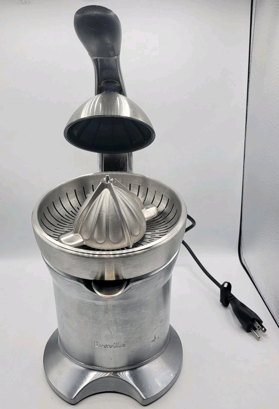 Breville 800CPXL Citrus Press Pro Juicer, All Parts, Stainle