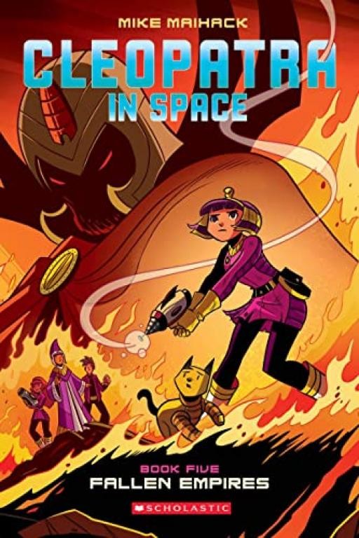 Fallen Empire: A Graphic Novel , 5: Fallen Empires - Mike Maihack - Good - Pa...