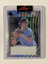 2021 Leaf Pro Set Peter Heubeck 1/1 Pre Production Proof Rookie Dodger RC