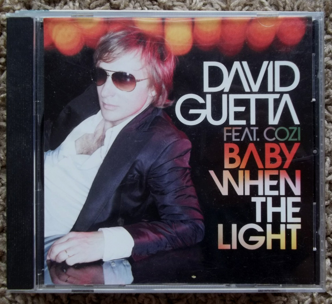 Baby When the Light CD Single