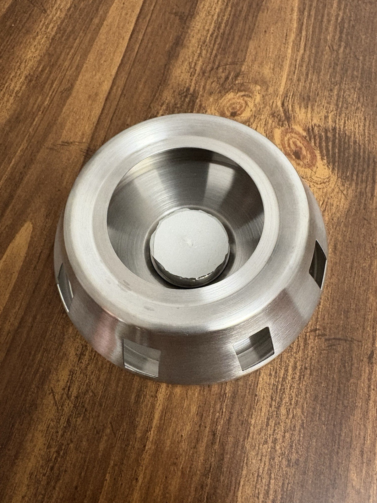 BergHOFF Essentials 1.3L Glass TeaPot With Stainless Steel Stand And Tealight