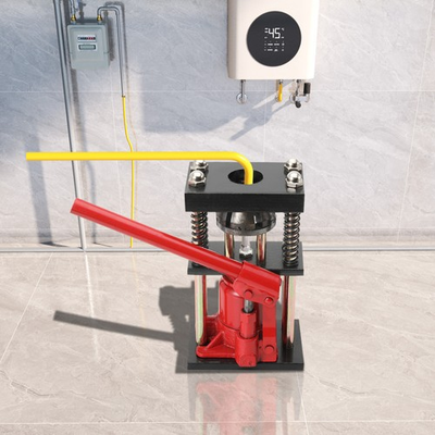 #ad 6 Teeth Hydraulic Bottle Jack Hose Crimper for Agricultural Sprayer Tube13 20mm $79.09