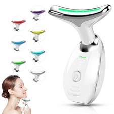 Facial Beauty Device, Face Massager Tool for Skin Care, Based on Triple Actio...