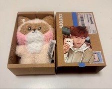 ZB1 Zhang Hao Zhanghao Hanini Line Friends Zeroni Mini Plush Doll W/ Photocard