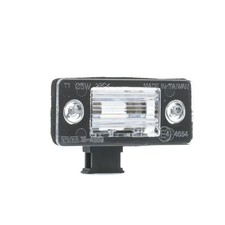 TYC 15-0569-00-2 Kennzeichenbeleuchtung für SKODA Fabia II Schrägheck (542) C5W