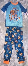 Space Jam Pajamas Set Sleep Shirt Soft Pants Tune Squad Bugs Bunny Sz 10/12 NWT