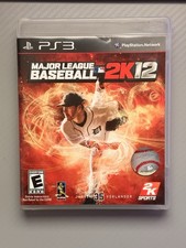 2K Sports Major League Baseball 2K12 Sony PS3 2012 Baseball