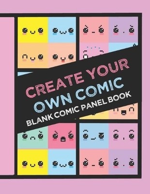 Edwina Ray Stationery Create Your Own Comic Book (Paperback)