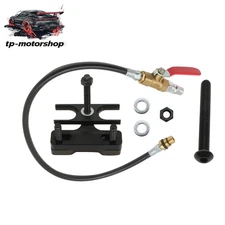 For Chevy GM LS LQ4 Engine Valve Spring Compressor & Air Valve Holding Hose Tool