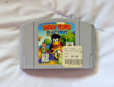 Diddy Kong Racing (Nintendo 64, 1997) N64 Cart Only Authentic tested & works