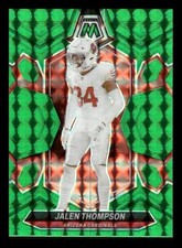 2024 Panini Mosaic #6 Jalen Thompson Mosaic Green Arizona Cardinals