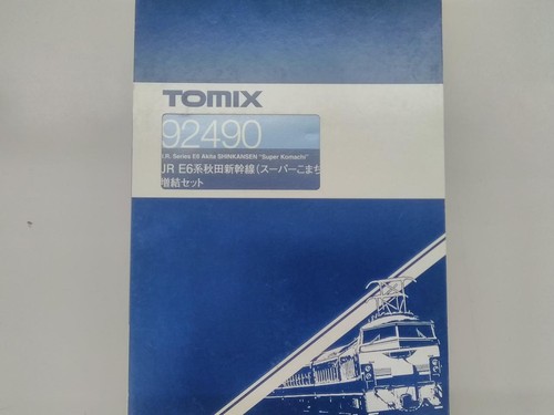 Tomix 92490 Serie Jre6 Akita Shinkansen Super Komachi Juego Adicional Calibre N Ve | Zustand: Used