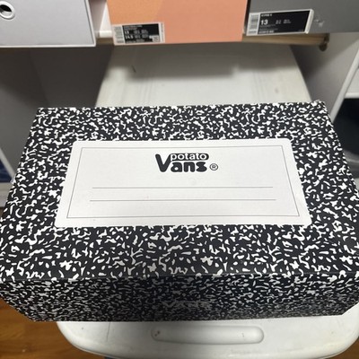 VANS Imran Potato x Sk8- VR3 LX High Black