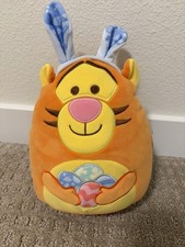 Squishmallows Disney Tigger Easter Plush 2026 Bunny Ears 8