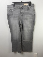 NYDJ Size 14 Marilyn Ankle Straight Jeans Color Silverlake Trail NWT