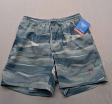 Columbia PFG Rambler Swim Shorts Men's Sz Small Trunks 6" Brief Lined New