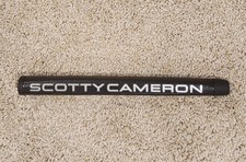 Scotty Cameron Studio Design Black Silver Red Matador Midsize Medium Putter Grip