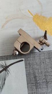 Support Réglable Tour Horloger WOLF JAHN & Co Ancien Watchmaker Lathe Tool