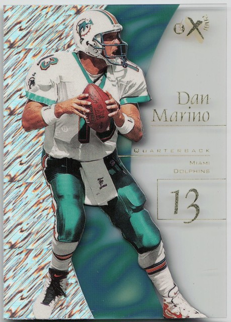 1998 SkyBox E-X2001 Dan Marino #8 Miami Dolphins
