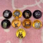 9 Vintage Pokemon Marbles 1990s Collectible Toy