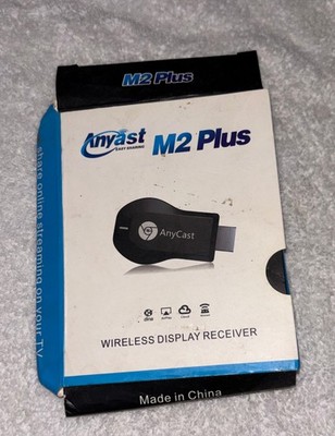AnyCast M2 Plus WiFi Display Receiver 1080p HDMI TV DLNA Airplay & Miracast
