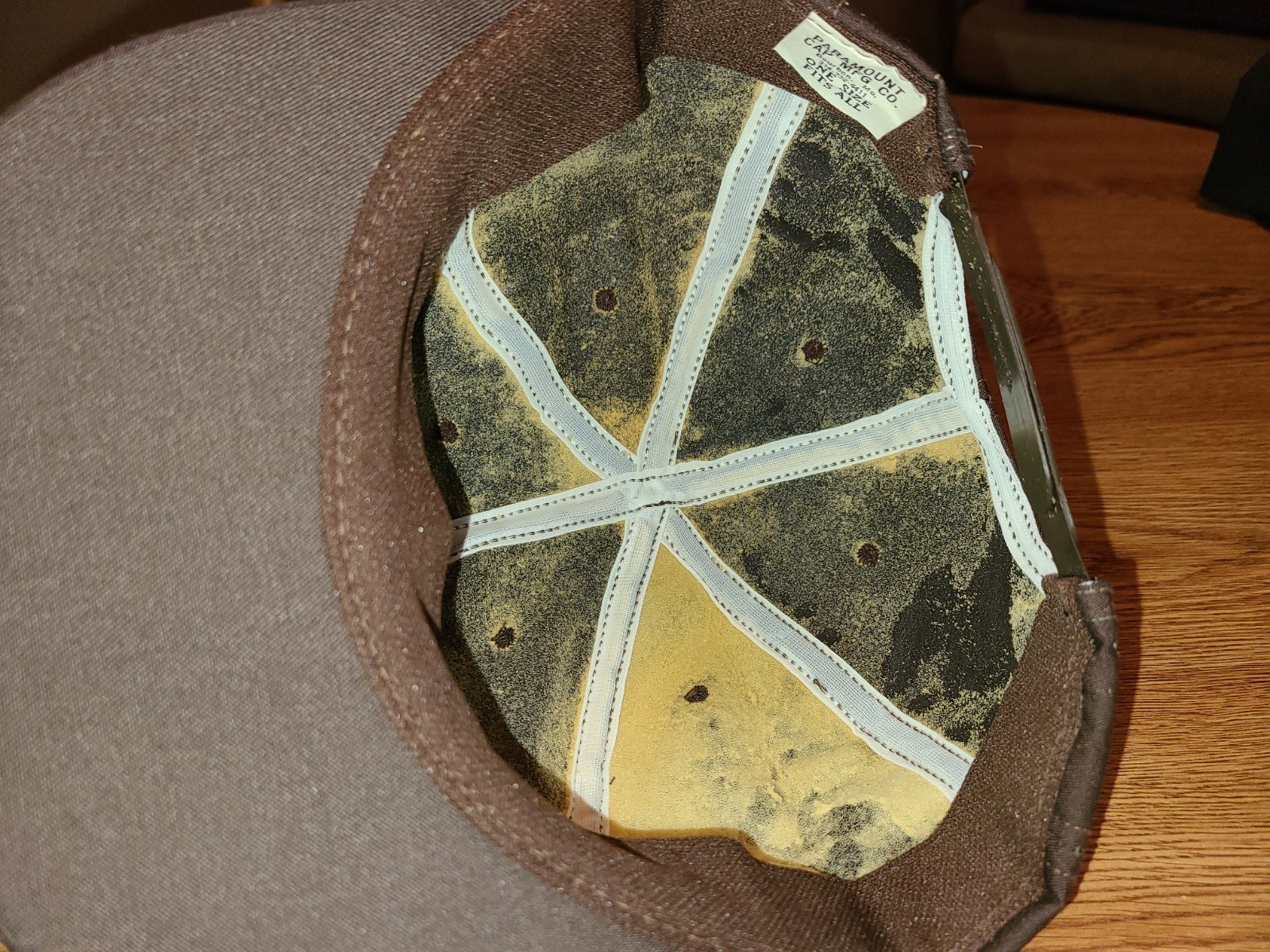 Vintage MAC Tools SnapBack Hat Leaf Patch - image 5