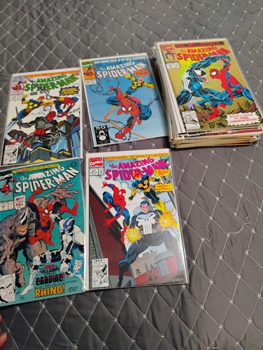 50 Assorted Spiderman Comics Marvel Book Comic Lot - Picture 2 of 9