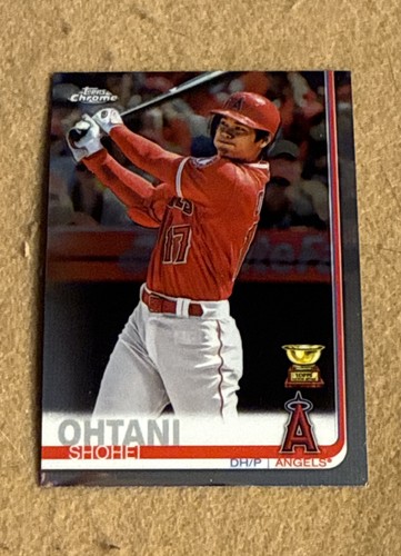 2019 Topps Chrome - Shohei Ohtani #1 Hitting