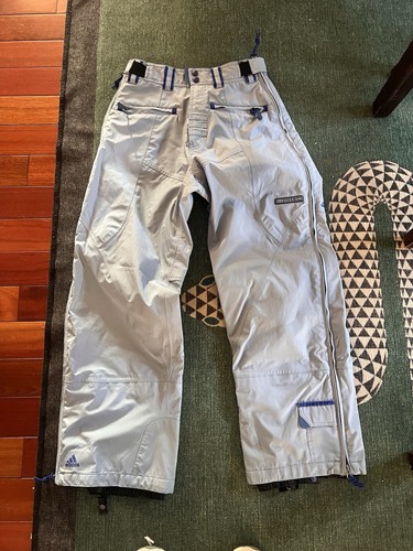 y2k Adidas das Snowboard Skihose Blau Gr. Medium Selten! - Bild 1 von 11