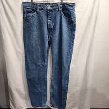 Wrangler Denim Blue Jeans 36X34