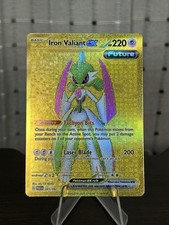Iron Valiant ex Holo Hyper Rare SV04: Paradox Rift 261/182 NM on eBay