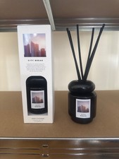 New in box City Break Black Reed Diffuser 100ml