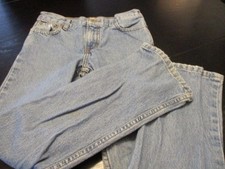FADED GLORY BOOTLEG JEANS IN KID'S SIZE 8