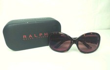 Ralph By Ralph Lauren Sunglasses/Hard Case RA5013 522/13 Tortoise Frame Brn Lens